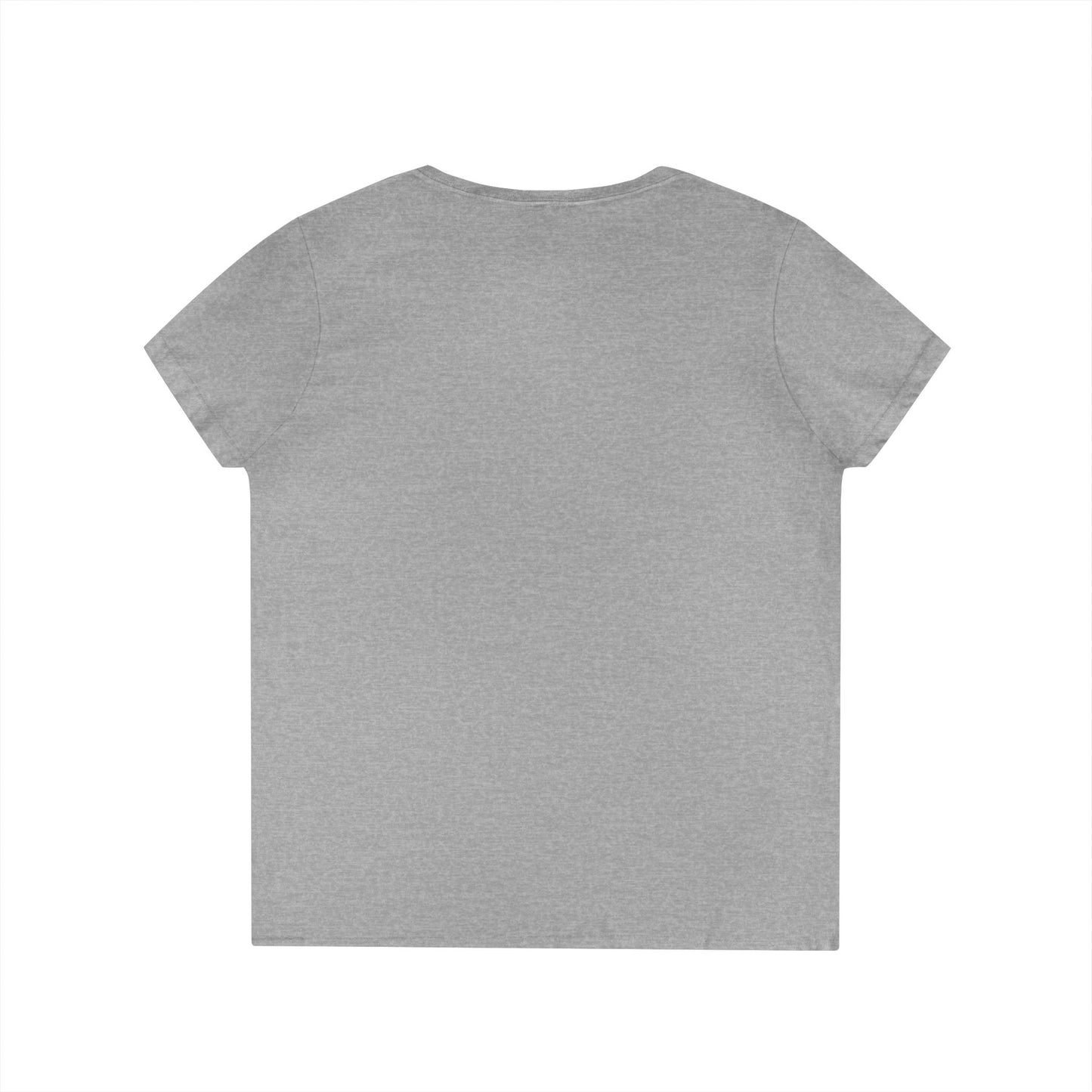 Sassy Ladies' V-Neck T-Shirt with 'I Identify as a Problem' Print, Humor Tee, Gift for Her, Casual Wear, Cute Outfit
